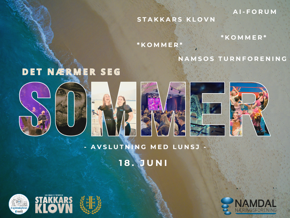Sommeravslutning med lunsj